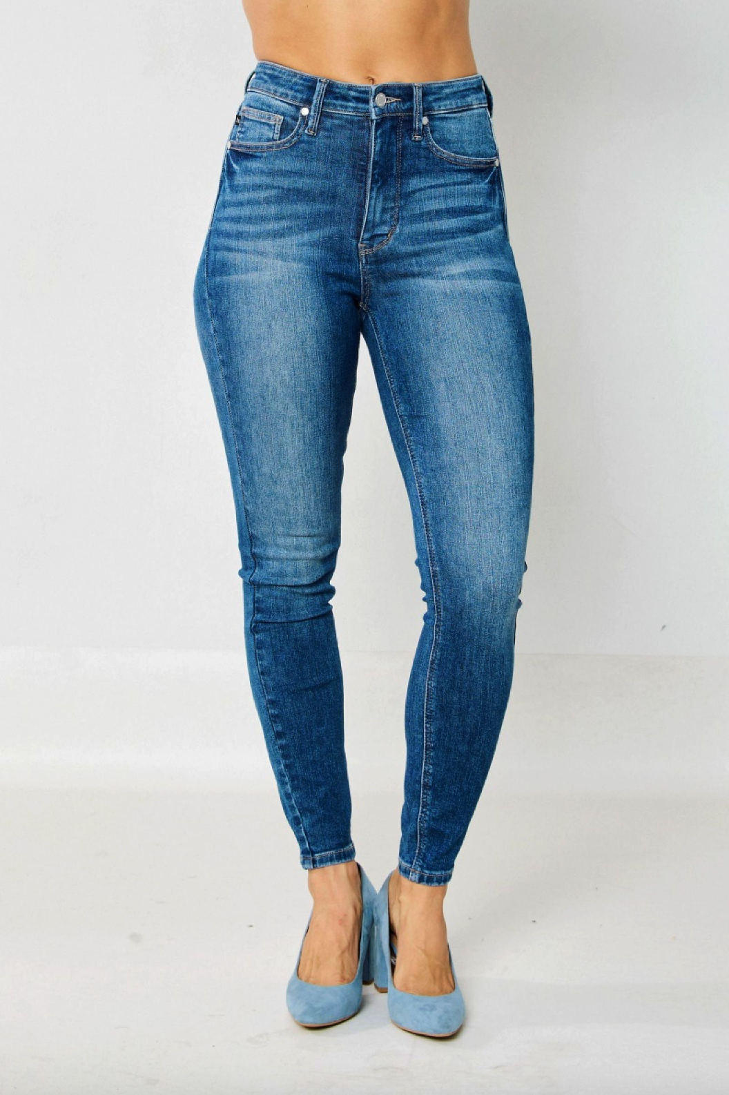 Judy Blue Tummy Control Classic Skinny Jeans