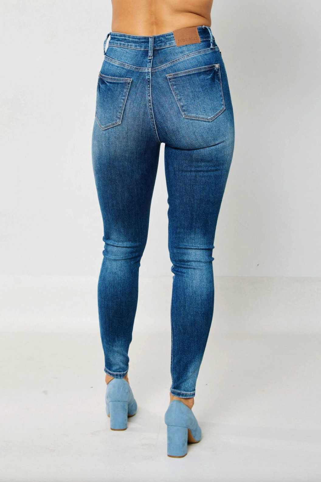 Judy Blue Tummy Control Classic Skinny Jeans