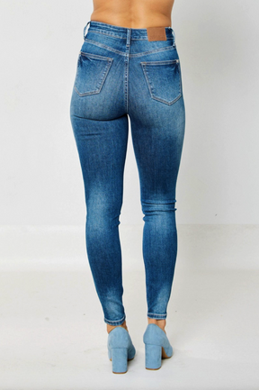 Judy Blue Tummy Control Classic Skinny Jeans