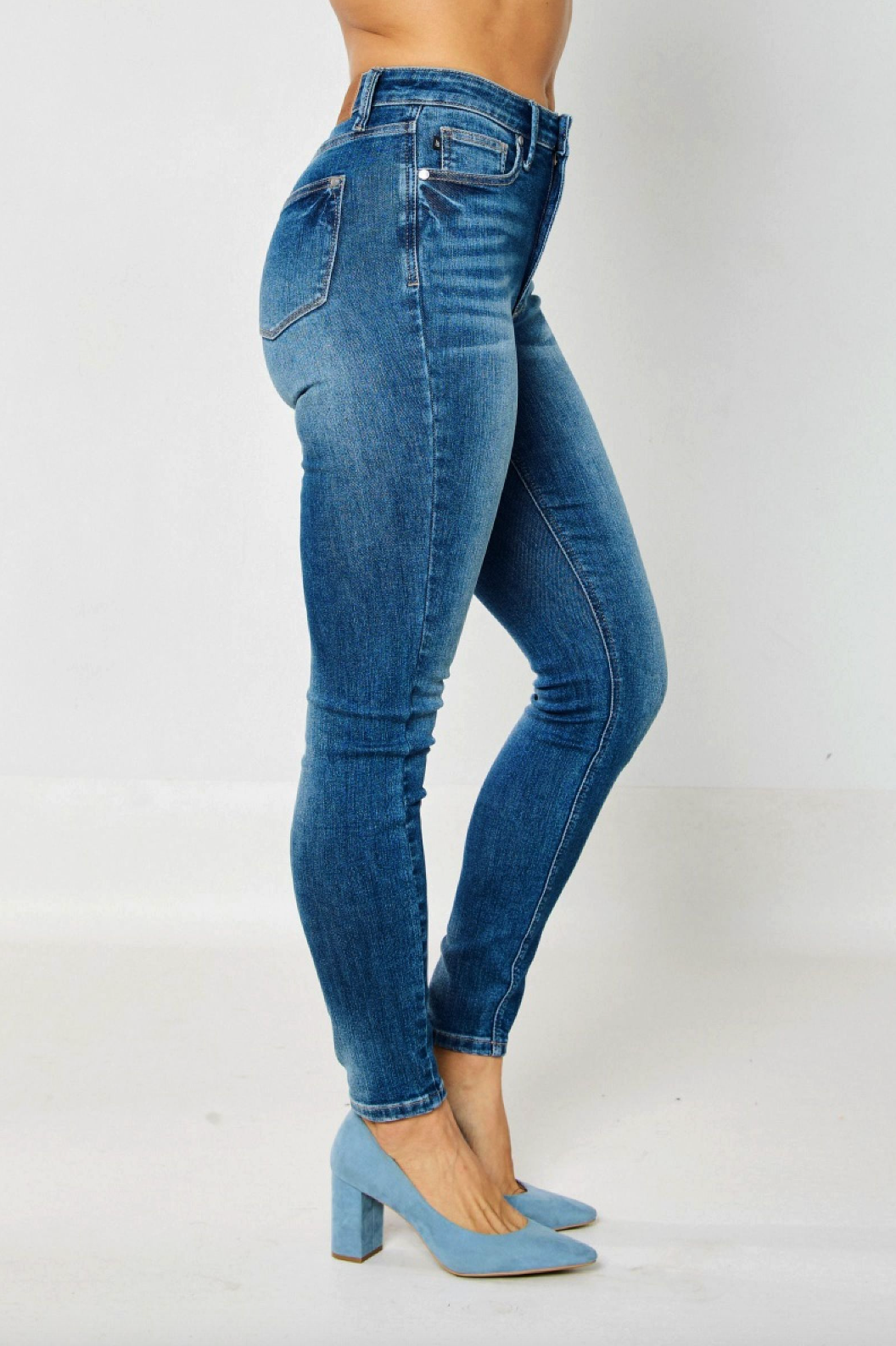 Judy Blue Tummy Control Classic Skinny Jeans