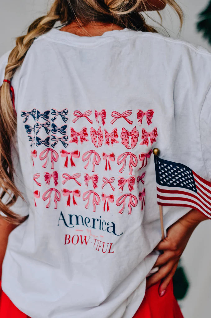 America The BOWtiful Graphic Tee