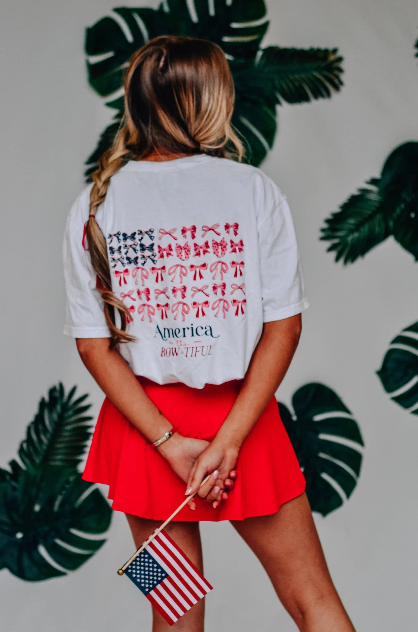 America The BOWtiful Graphic Tee