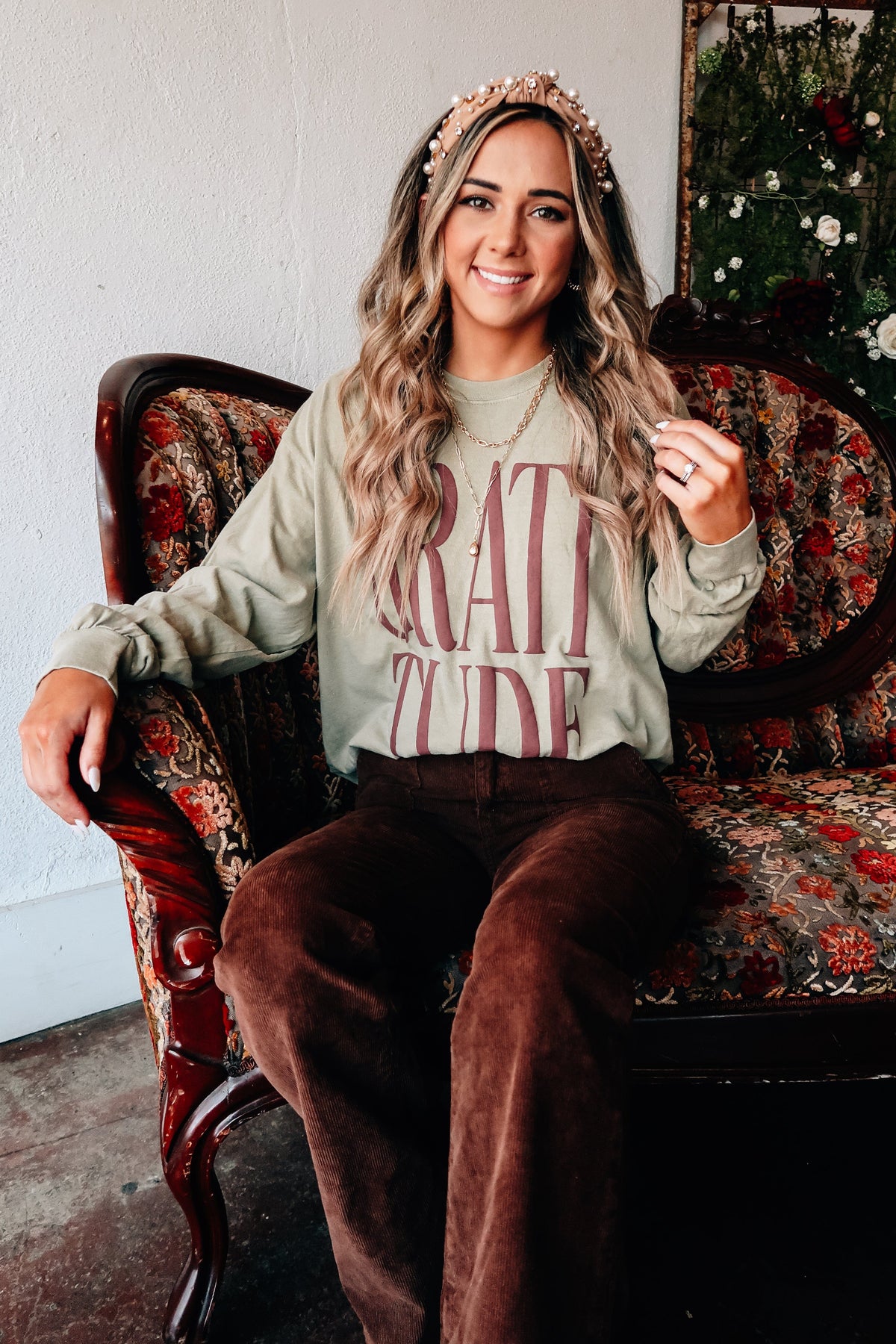 Gratitude Puff CC Longsleeve *ONLINE EXCLUSIVE*