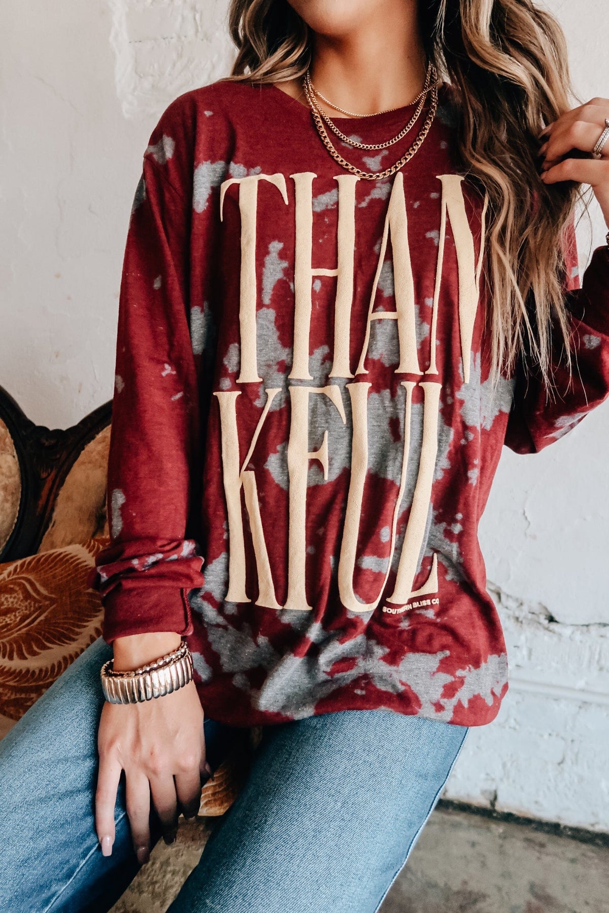 Thankful Puff Bomba Longsleeve *ONLINE EXCLUSIVE*