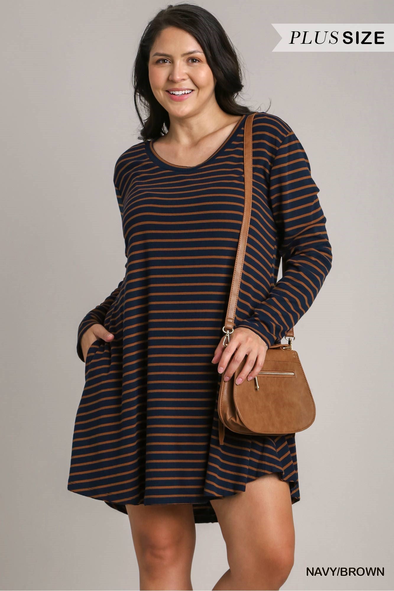 Come Hang Out Striped Dress