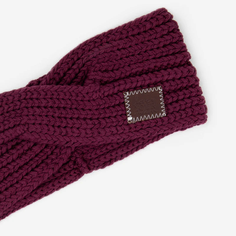 Love Your Melon - Burgundy Criss-Cross