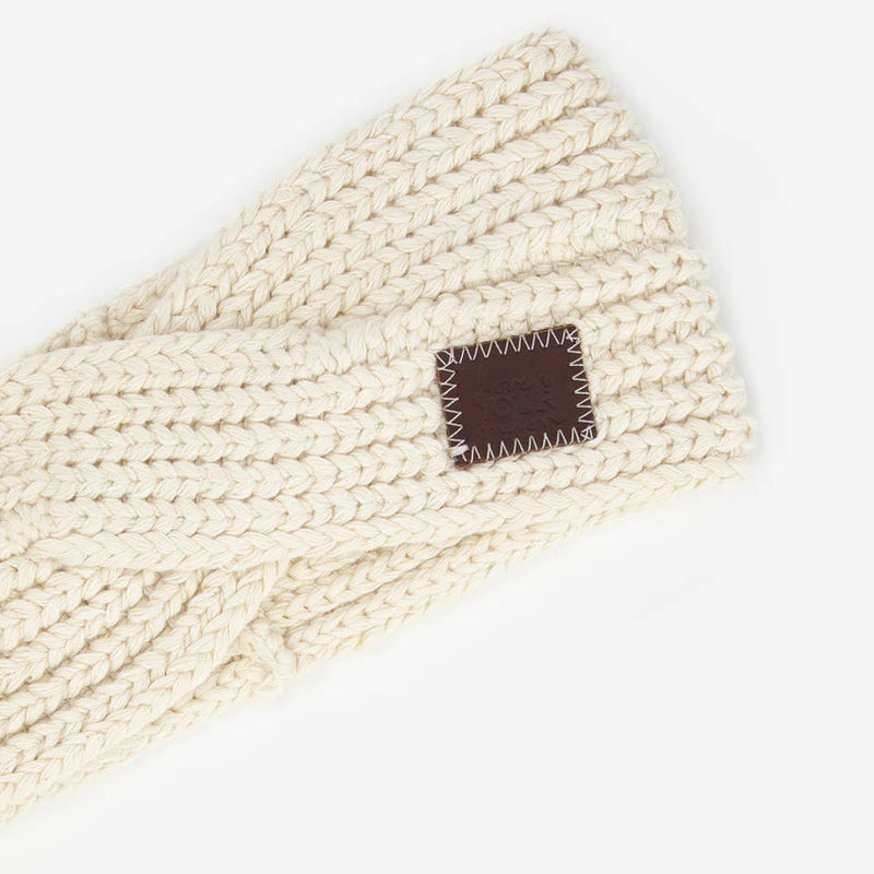 Love Your Melon - White Speckled Criss-Cross Headband