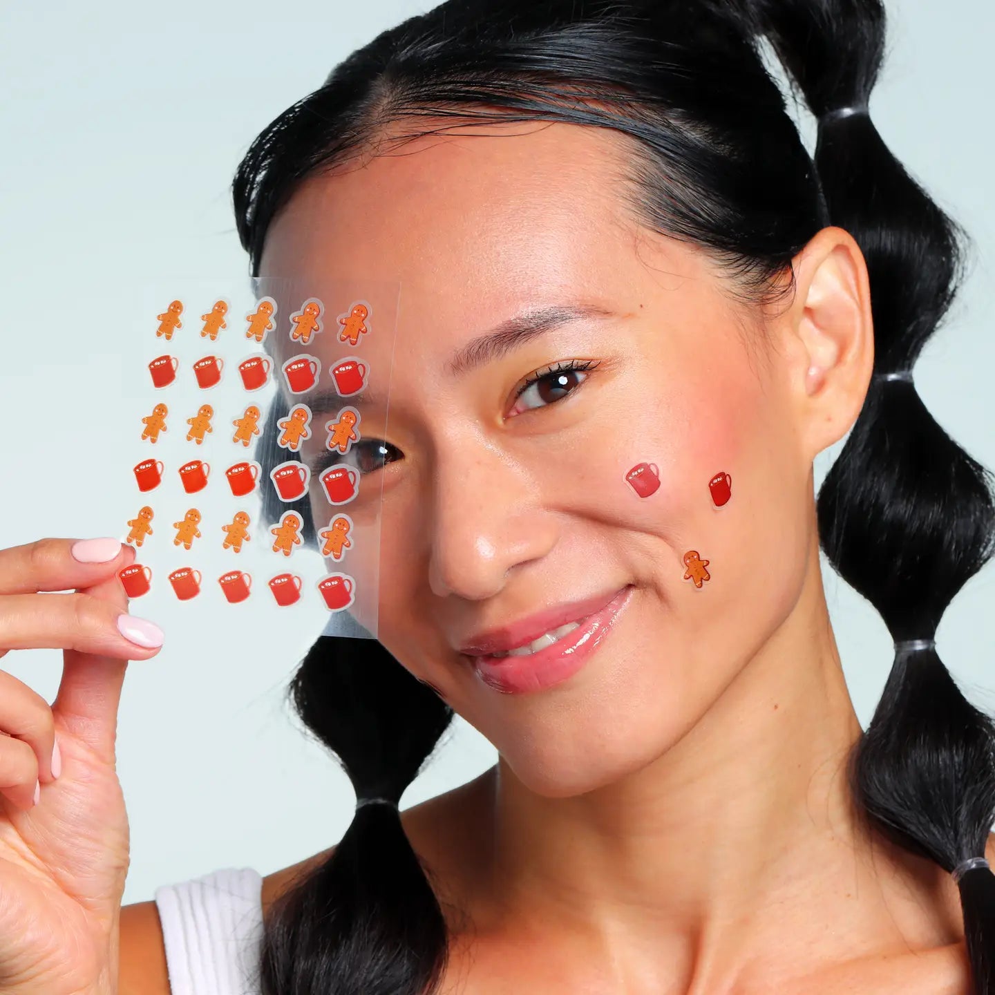 Christmas Holiday Treats Hydrocolloid Pimple Patches