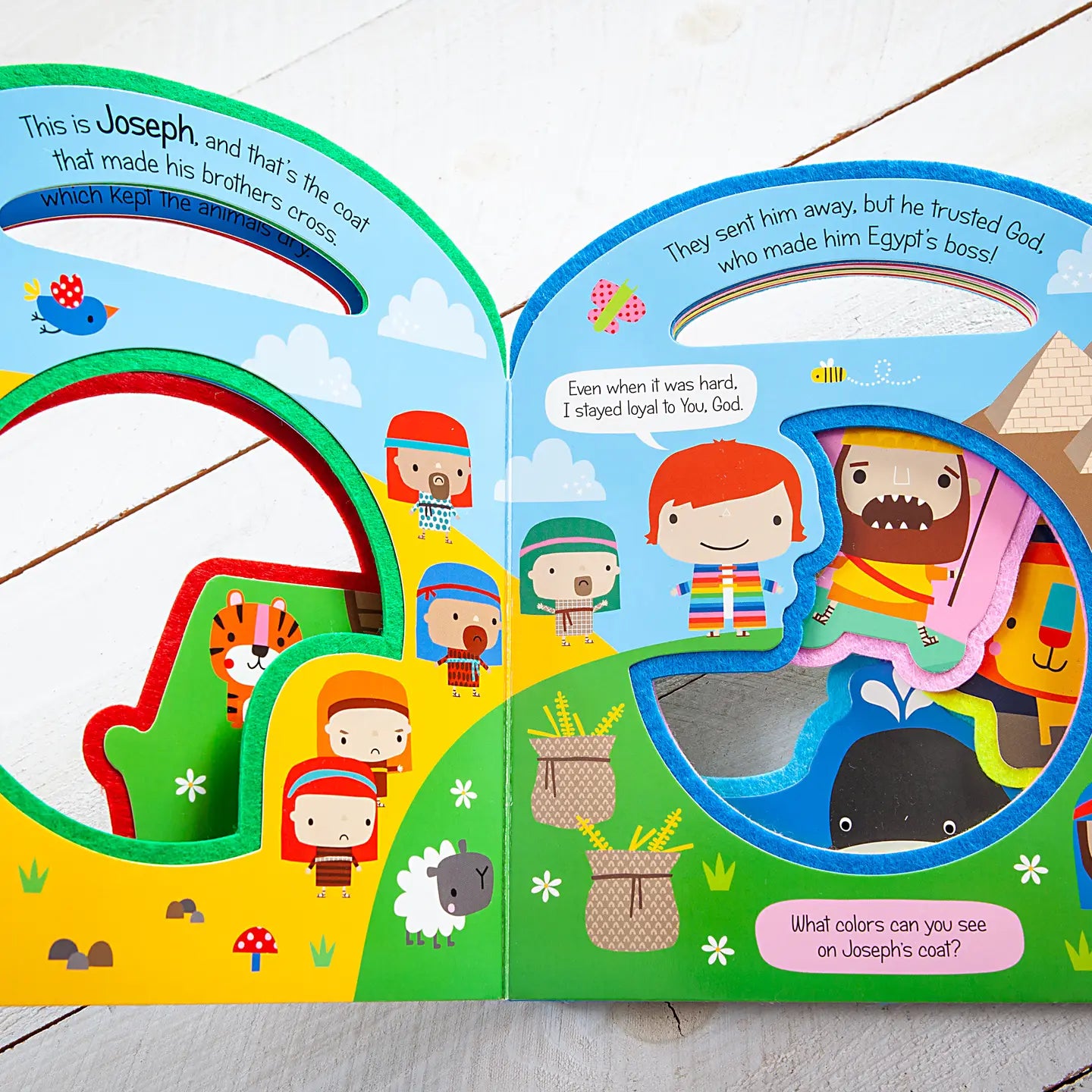 Busy Windows Bible Stories