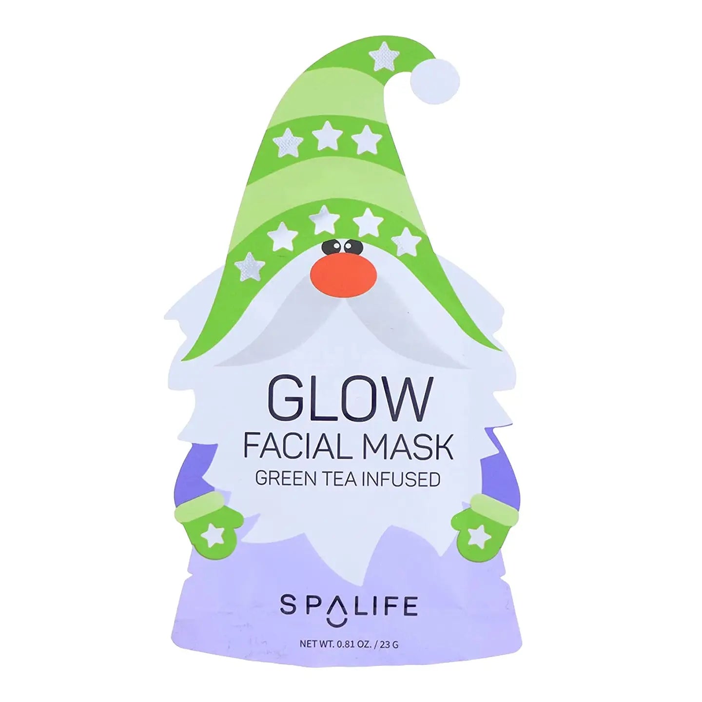 Glow Facial Mask- green tea infused
