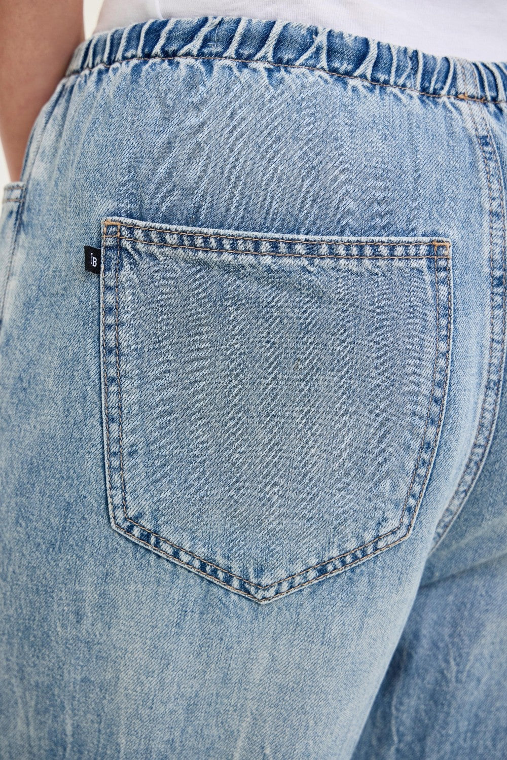 Judy Blue High Waist Featherweight Palazzo Pant