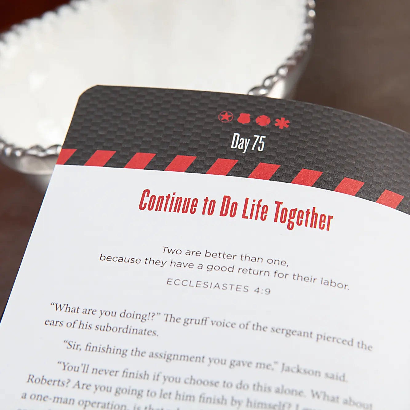 Bulletproof Marriage Devotional For First Responders