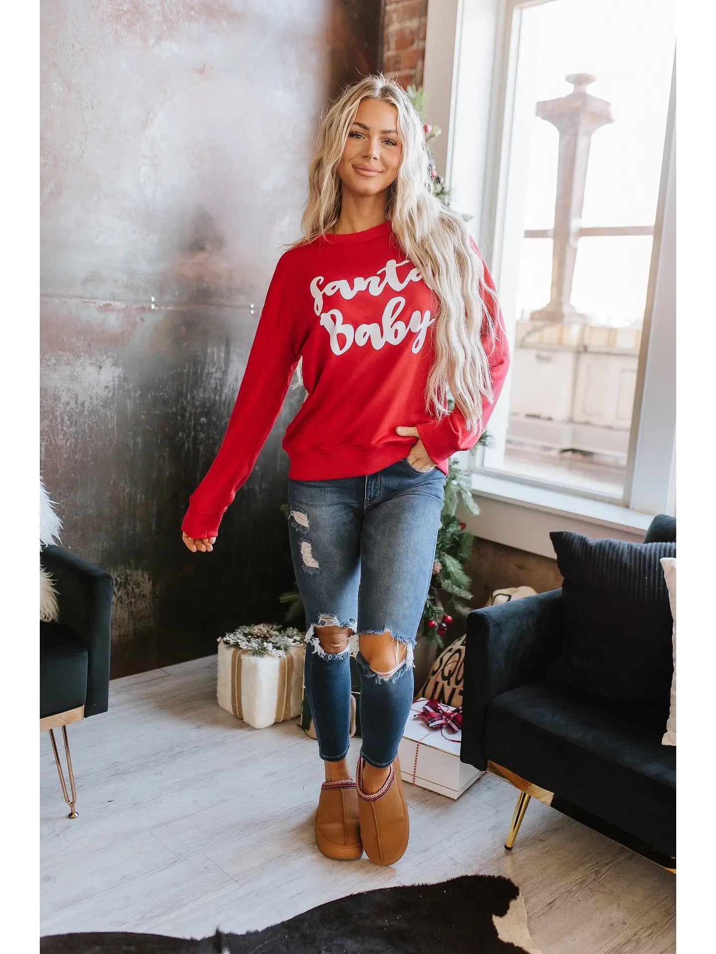 Santa Baby Sweatshirt