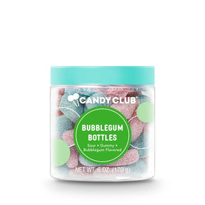 Candy Club - Sour Bubblegum Bottles