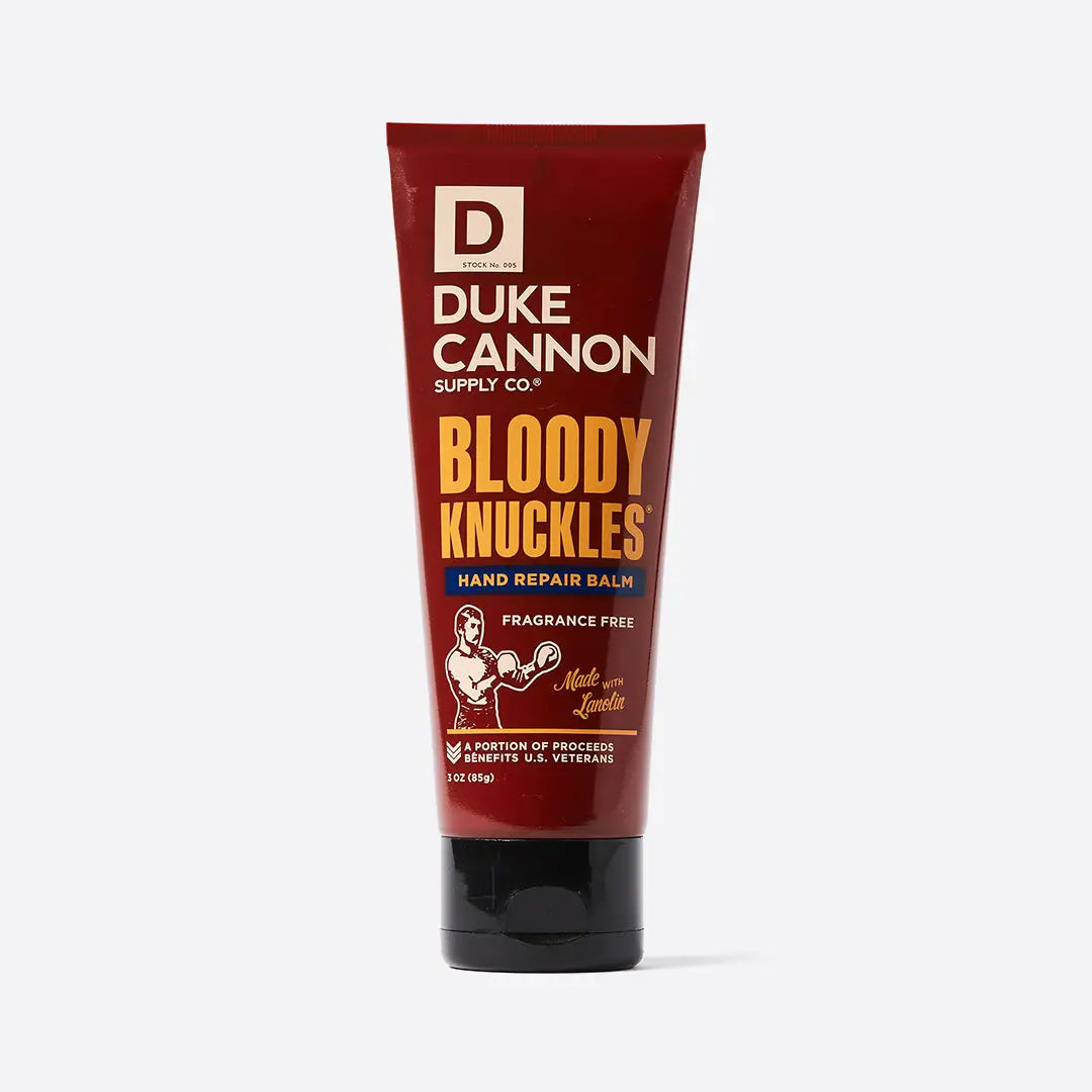 Duke Cannon Bloody Knuckles Hand Repair Balm - Tube