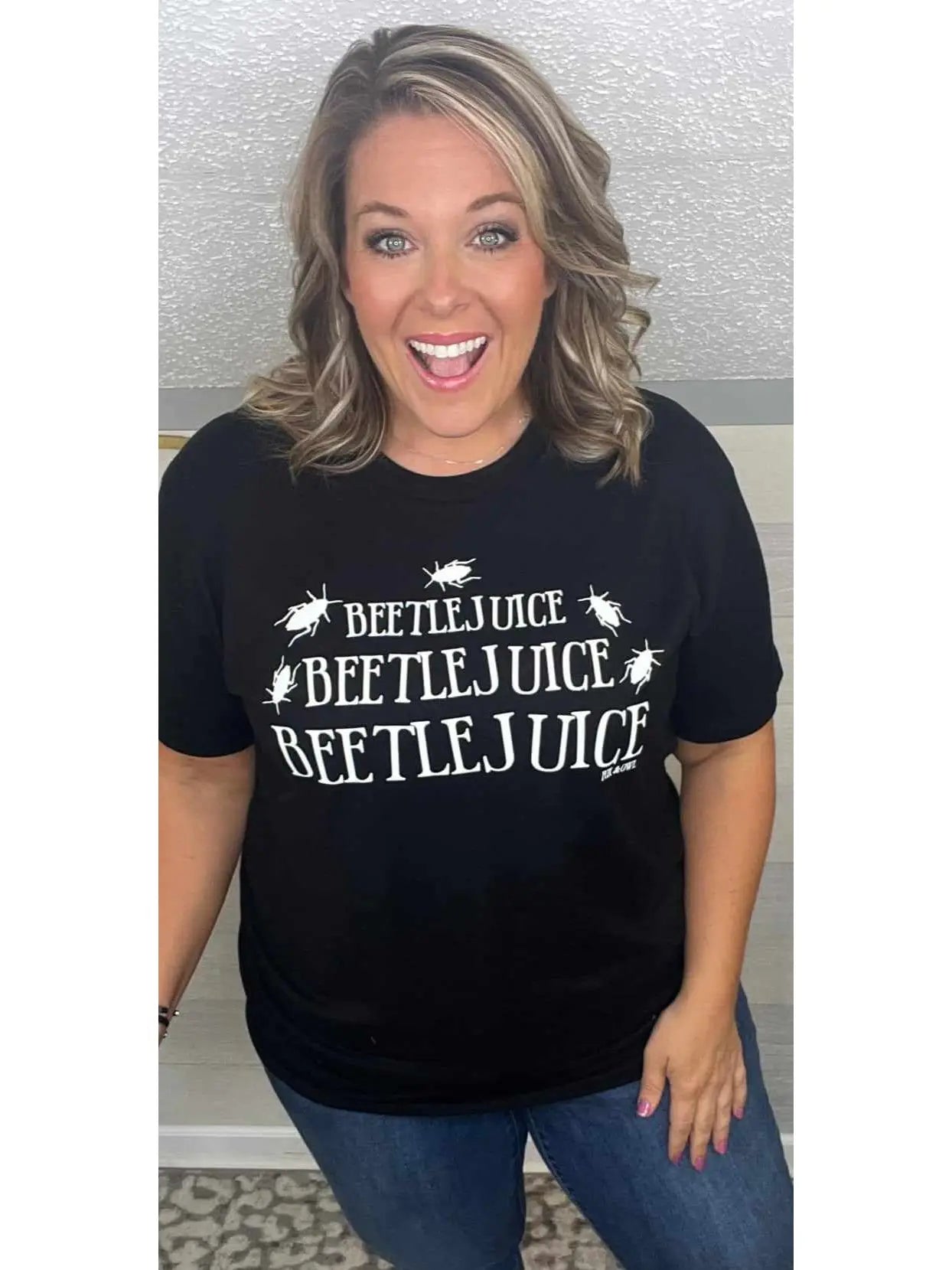 Beetlejuice Graphic Tee