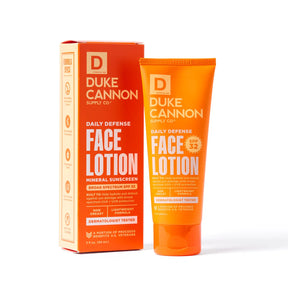 Duke Cannon Daily Defense Face Lotion