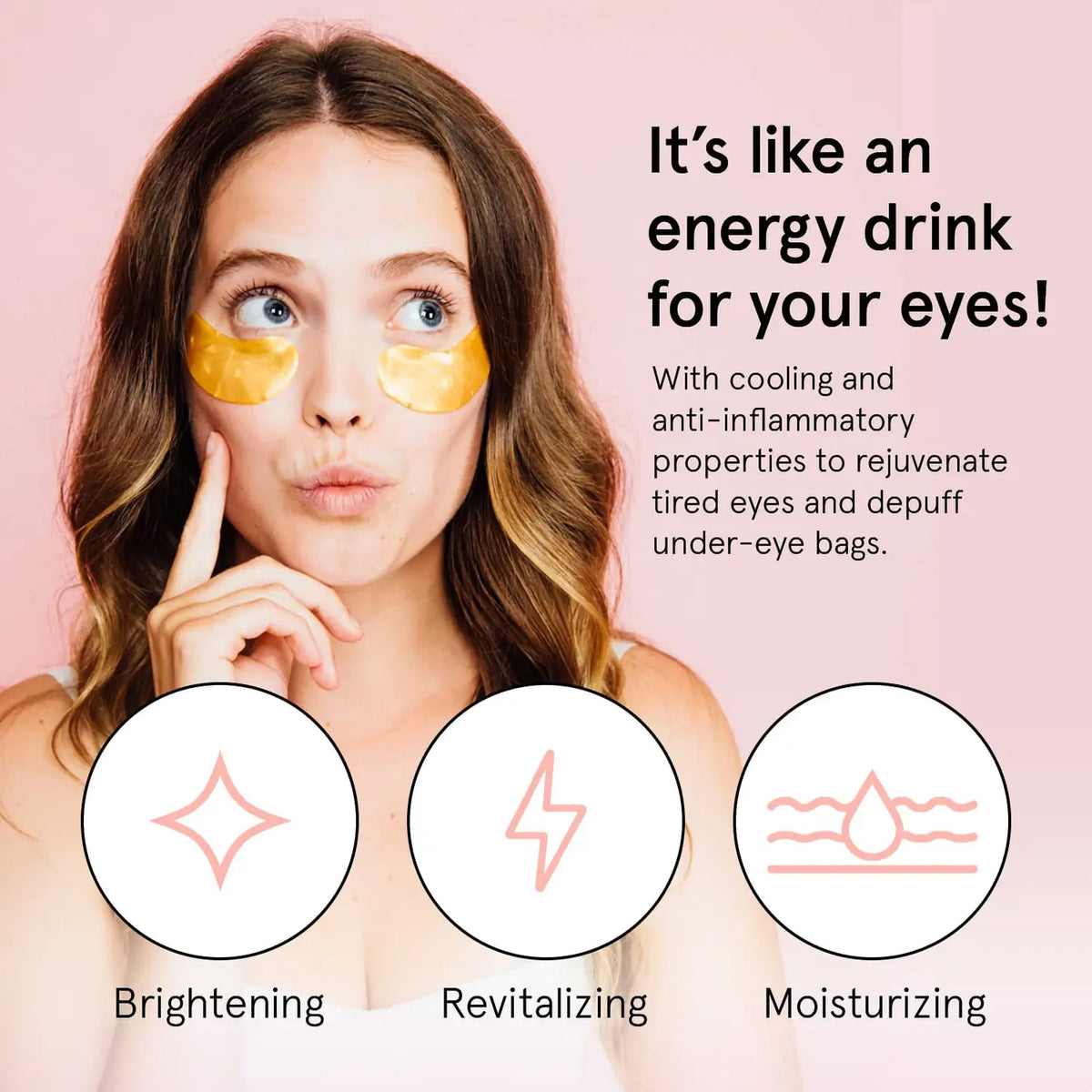 Gold Energizing Under Eye Mask