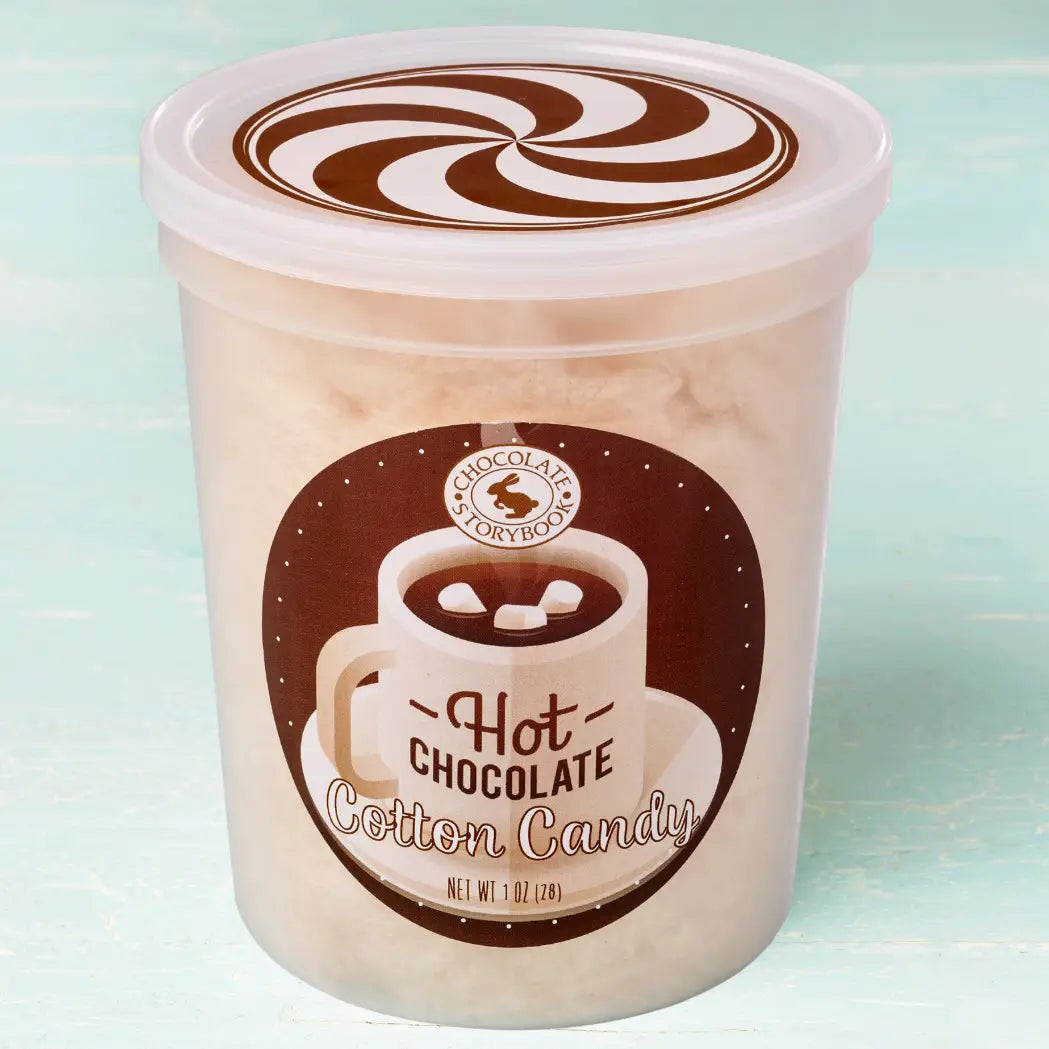 Hot Chocolate Cotton Candy