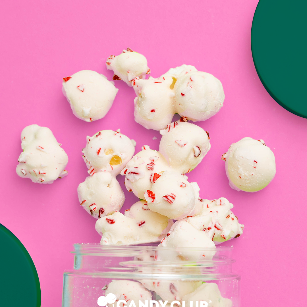 Candy Club - Peppermint Popcorn *Holiday Collection*