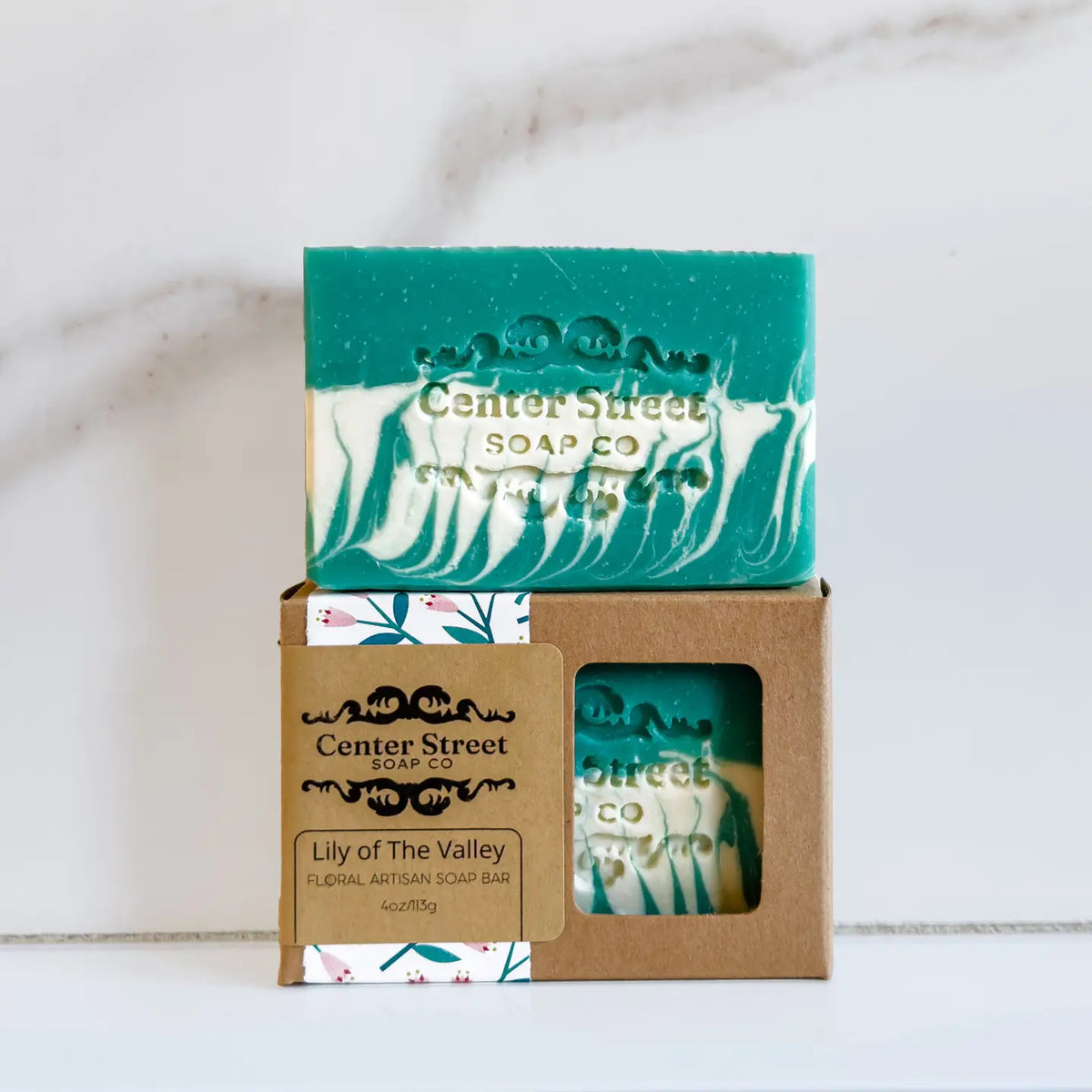 Lily Of The Valley Handmade Soap Bar