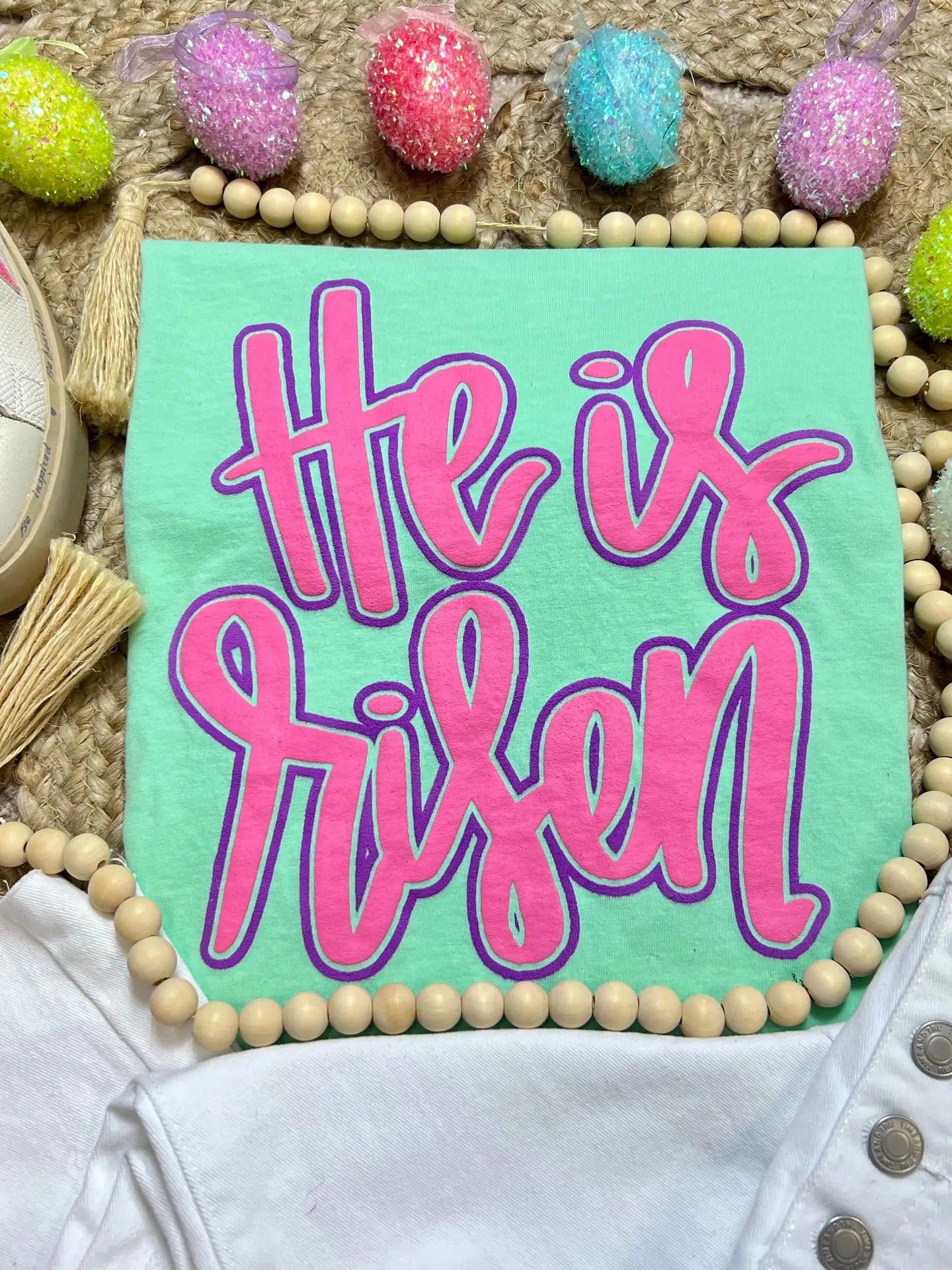 He is risen
