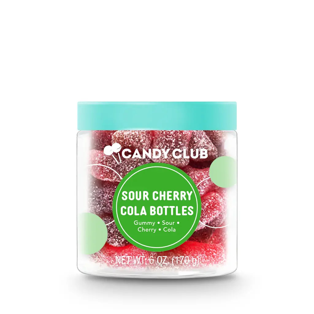 Candy Club - Sour Cherry Cola Bottles