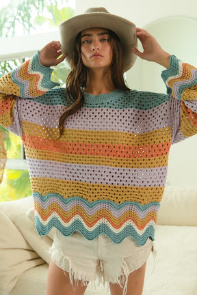 Things You Never Said Sweater