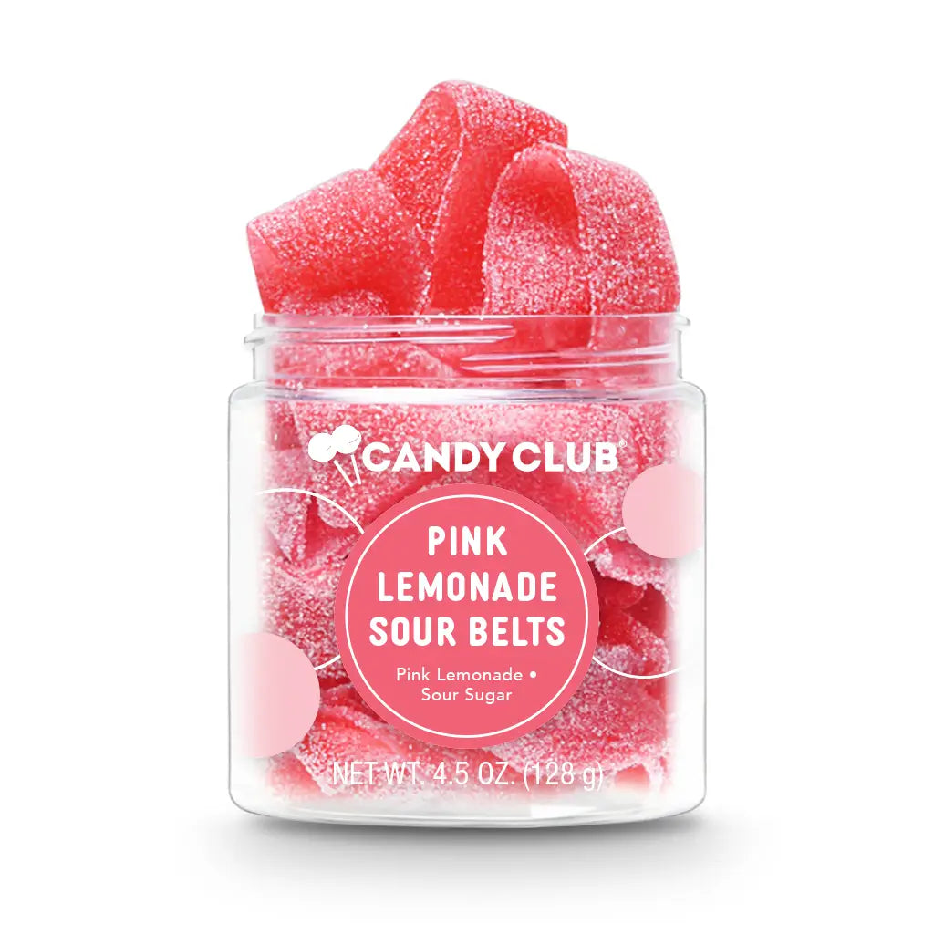 Candy Club - Pink Lemonade Sour Belts