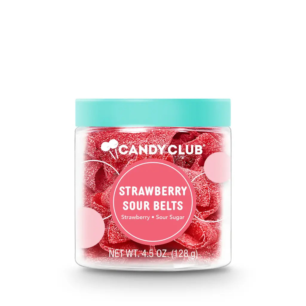 Candy Club - Strawberry Sour Belts