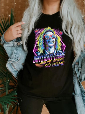 Daylight Come & Me Wanna Go Home Graphic Tee