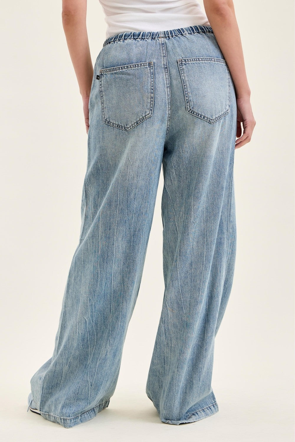 Judy Blue High Waist Featherweight Palazzo Pant