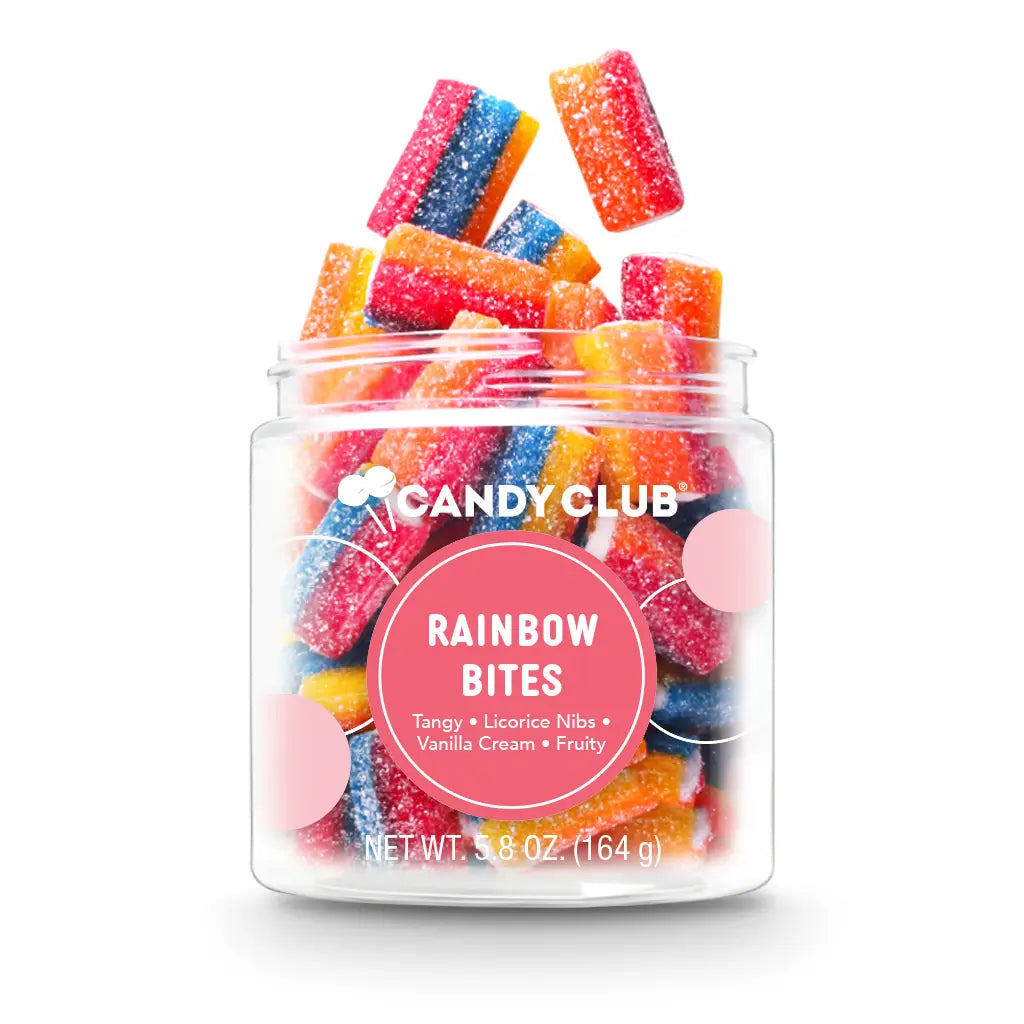 Candy Club - Rainbow Bites