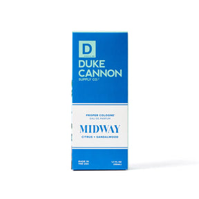 Duke Cannon Proper Cologne - Midway