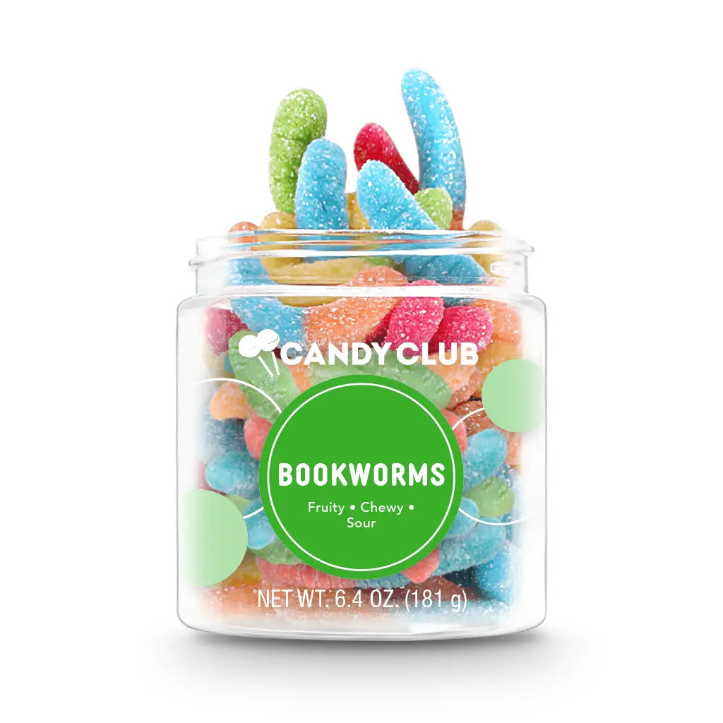 Candy Club - Bookworm Gummies