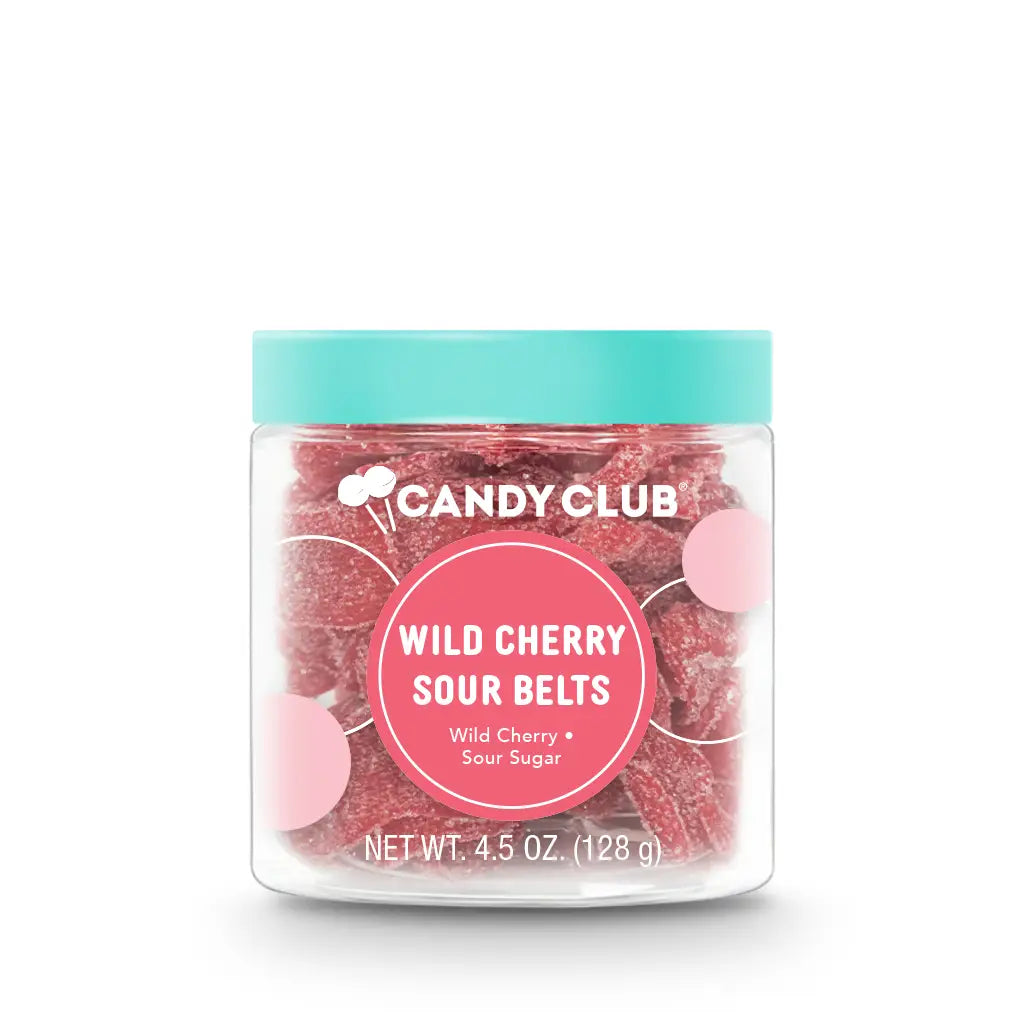 Candy Club - Wild Cherry Sour Belts