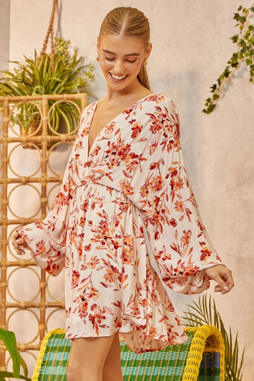 You've Got a Friend Floral Dress