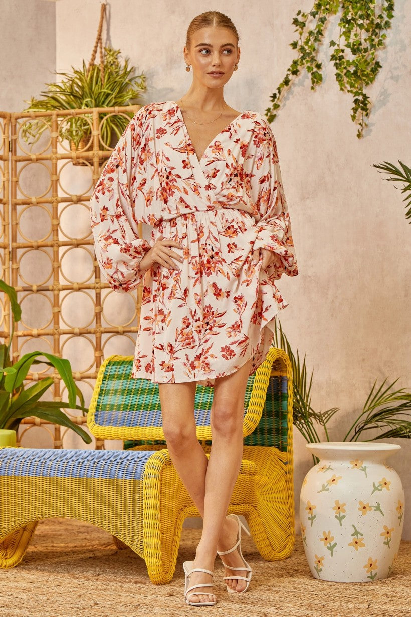 You've Got a Friend Floral Dress