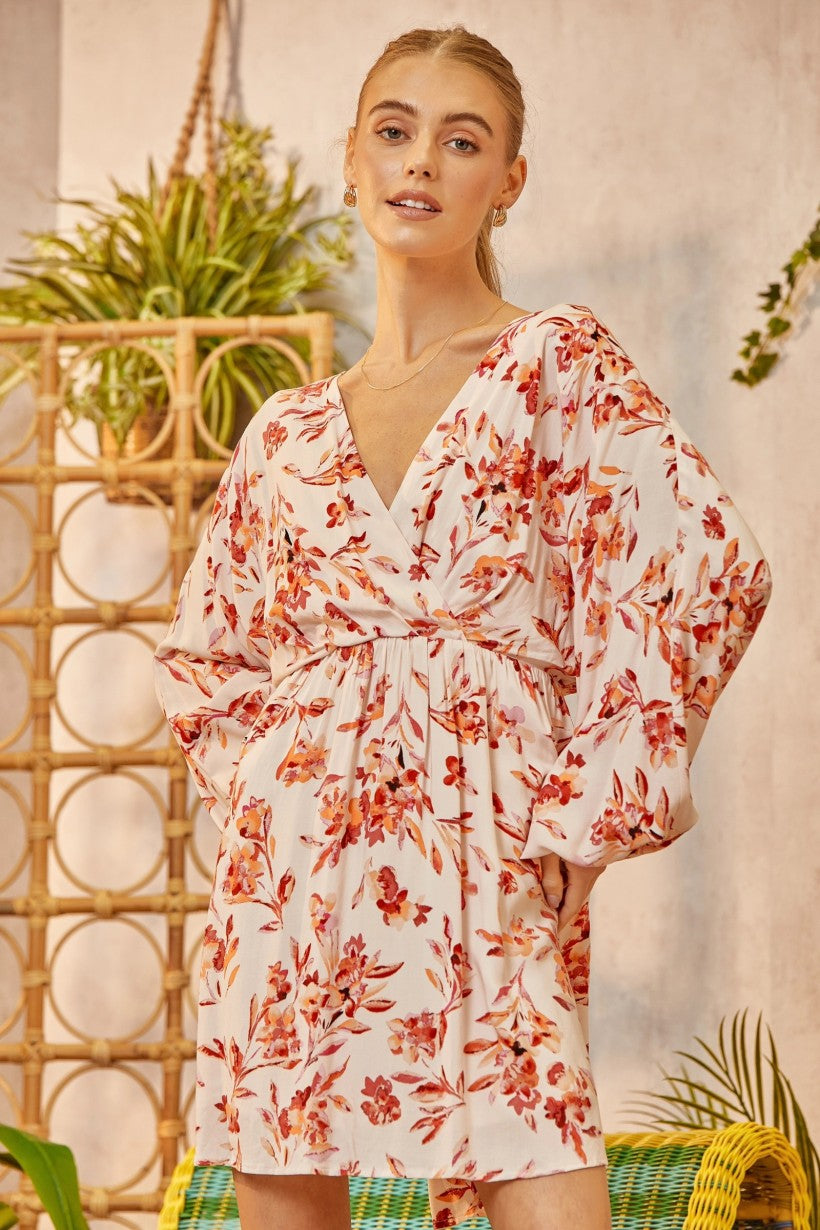 You've Got a Friend Floral Dress
