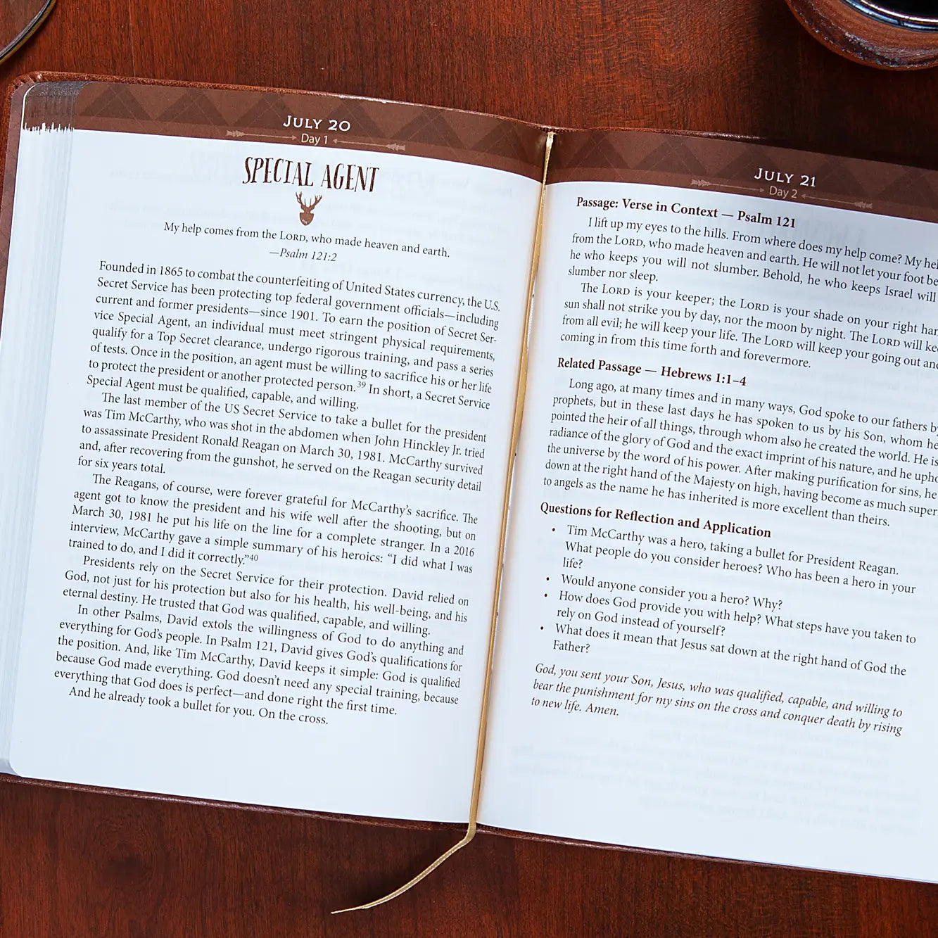 Daily Strength For Men Devotional