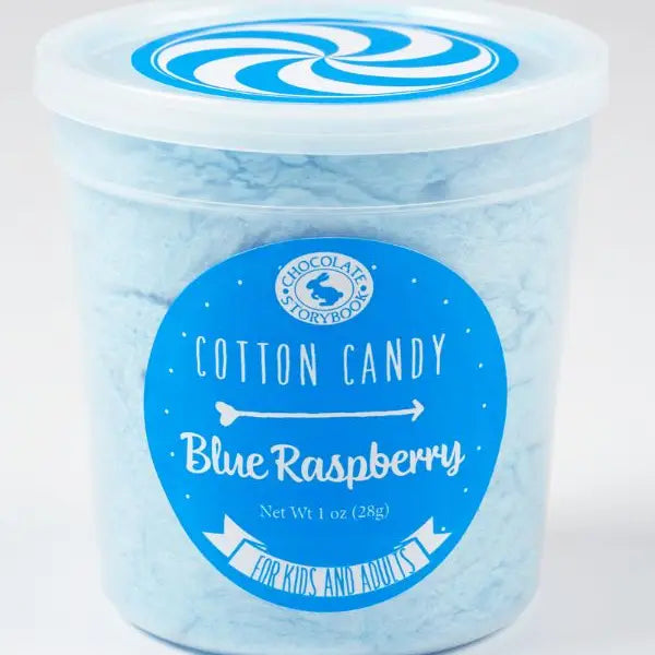 Blue Raspberry Cotton Candy - Fun Size