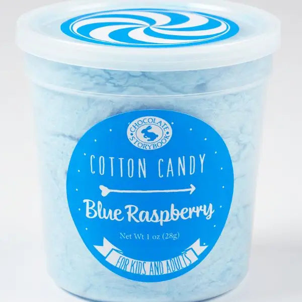Cotton Candy Blue Raspberry
