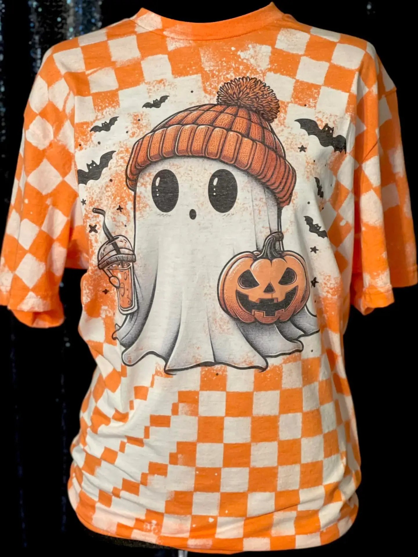 Pumpkin Spice Ghost Graphic Tee