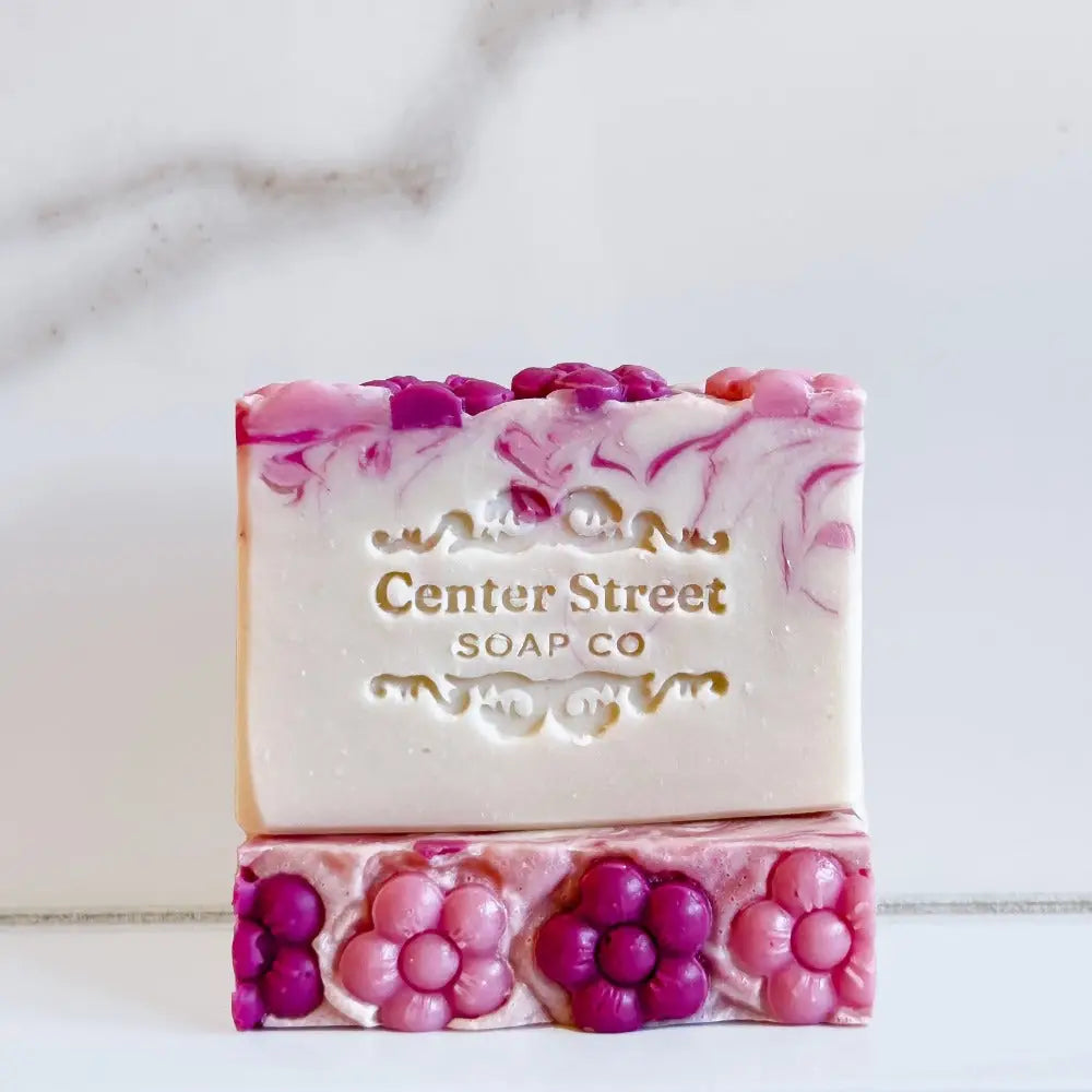 Cherry Blossom Handmade Soap Bar