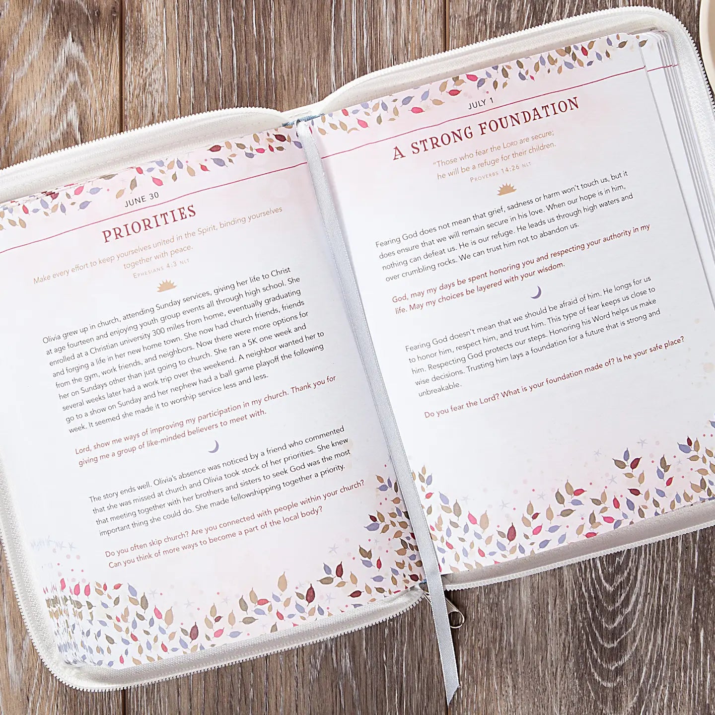 For I Know the Plans Morning & Evening Devotional