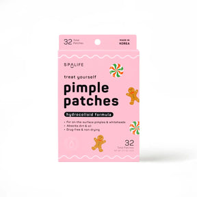 Holiday Gingerbread & Candies Hydrocolloid Pimple Patches