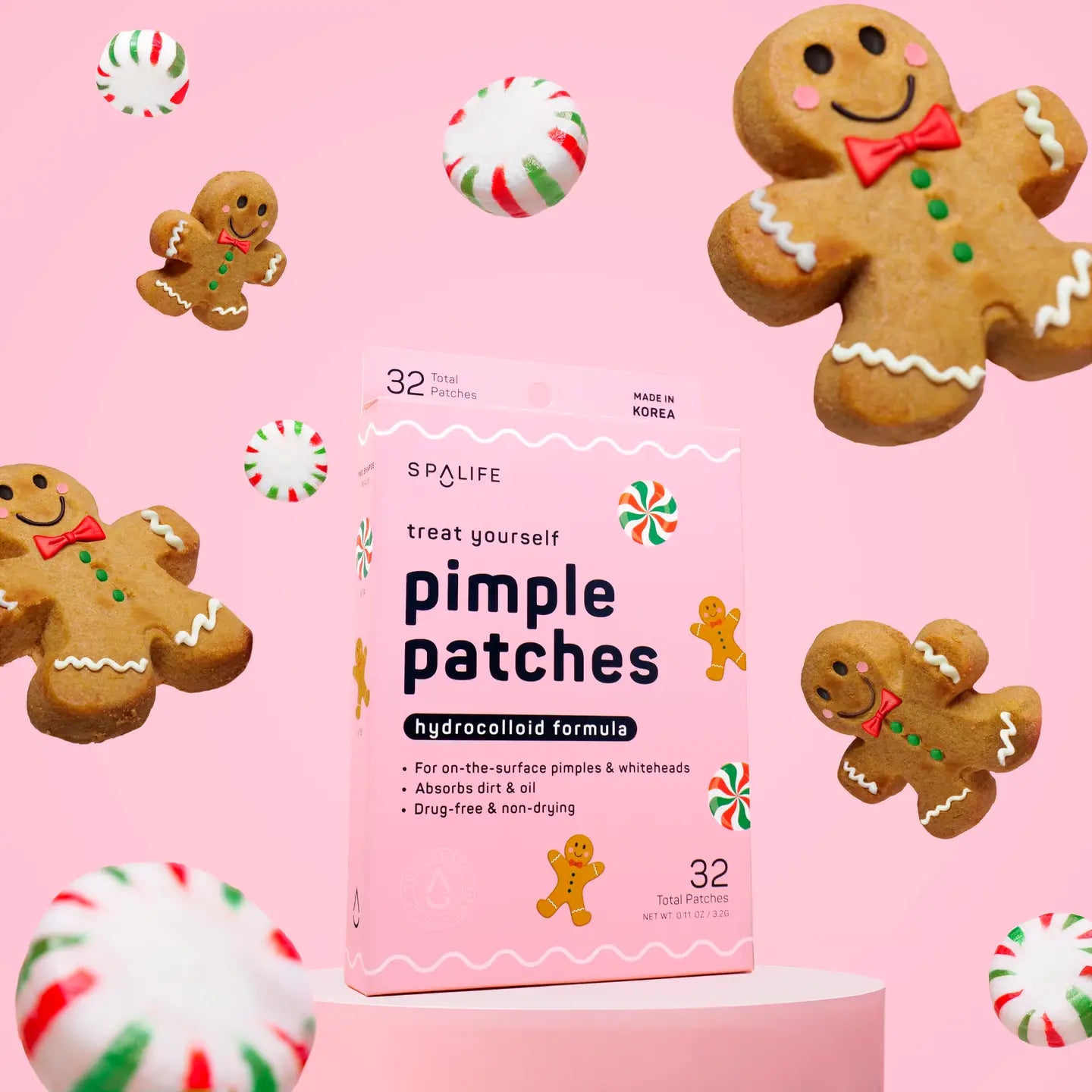 Treat Yourself Pimple Patches
hydrocolloid formula 
For the on the surface pimples and whiteheads
Absorbs dirt and oil
Drug free and non drying
72 patches