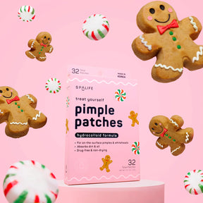 Holiday Gingerbread & Candies Hydrocolloid Pimple Patches