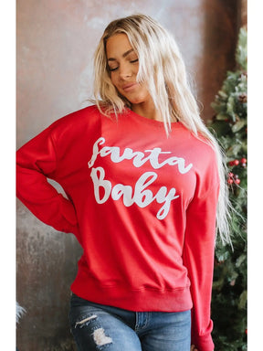 Santa Baby Sweatshirt