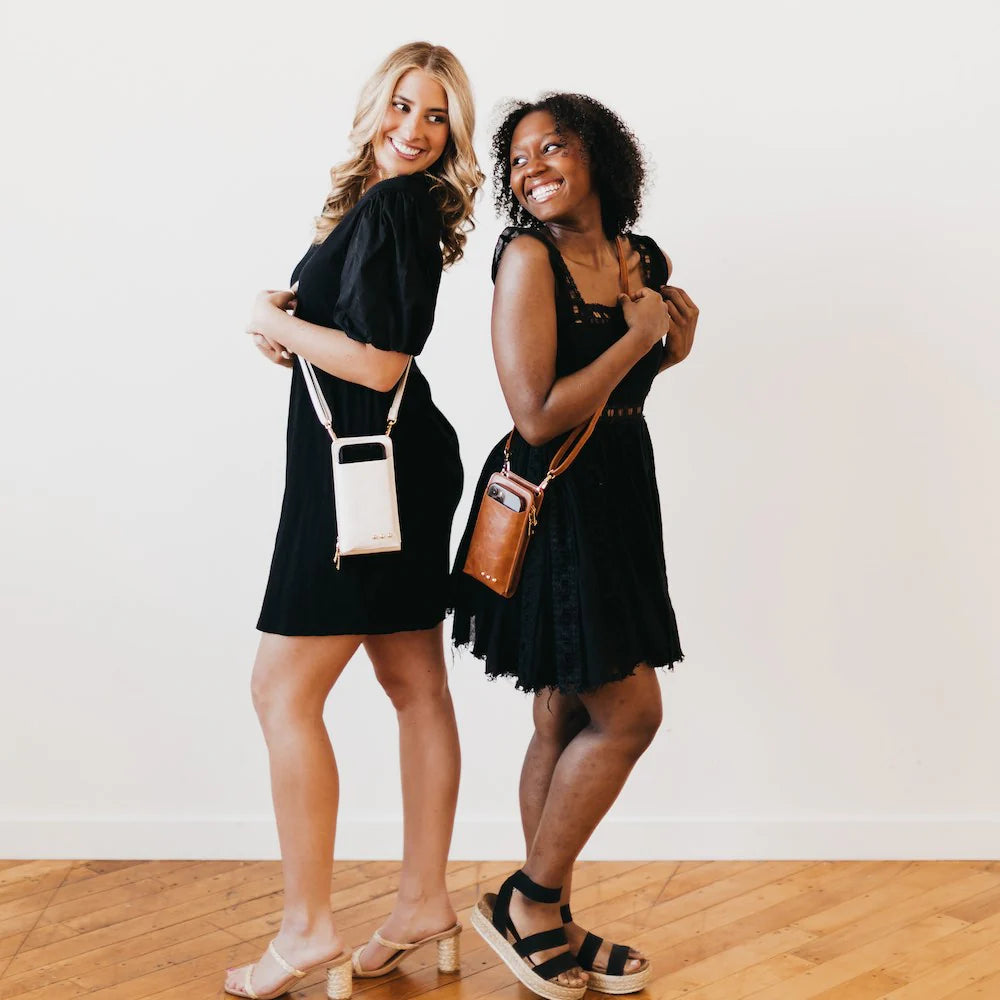 Double Duty Phone Bag - Black